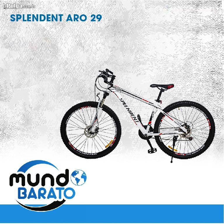 Bicicleta Splendent Aro 29 MTB Complementos Shimano 100 Aluminio Foto 6863420-5.jpg