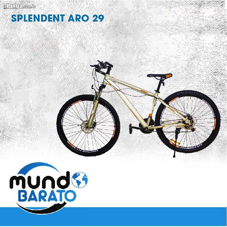 Bicicleta Splendent Aro 29 MTB Complementos Shimano 100 Aluminio Foto 6863420-7.jpg