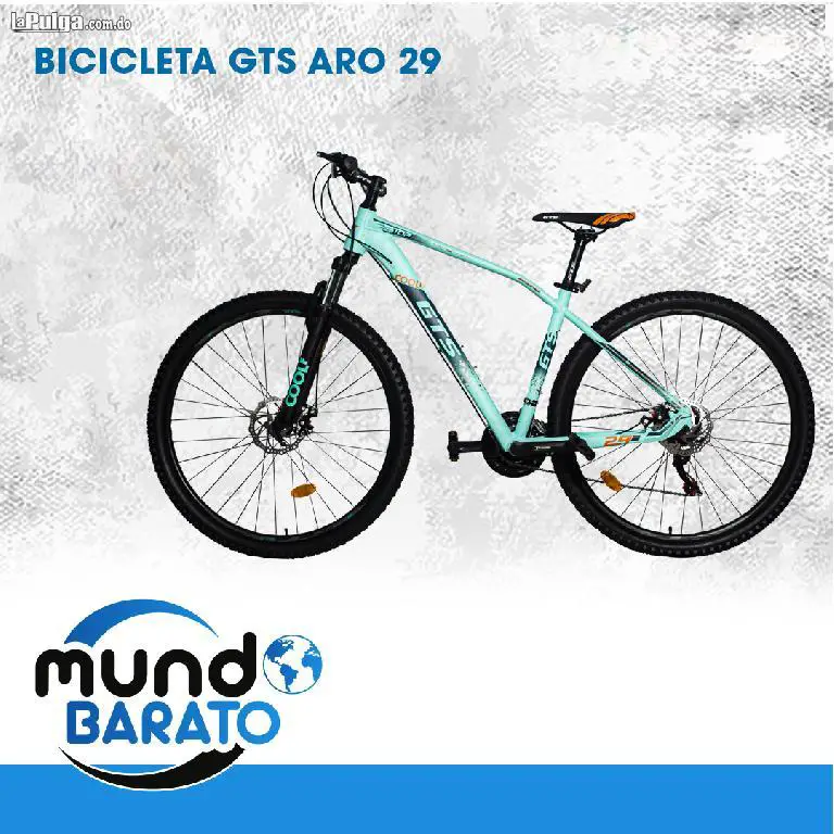 BICICLETA GTS ARO 29 MTB Mountain bike VARIEDAD DE COLORES Foto 6863424-2.jpg