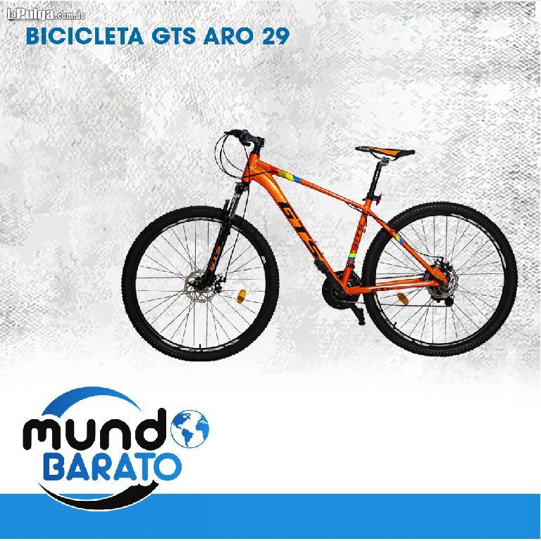 BICICLETA GTS ARO 29 MTB Mountain bike VARIEDAD DE COLORES Foto 6863424-4.jpg