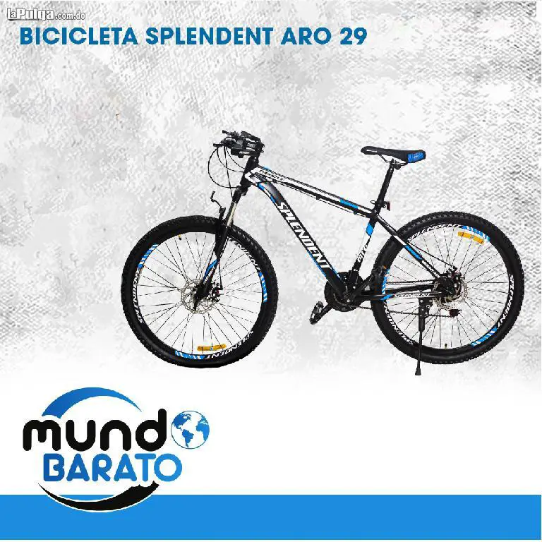 BICICLETA GTS ARO 29 MTB Mountain bike VARIEDAD DE COLORES Foto 6863424-5.jpg