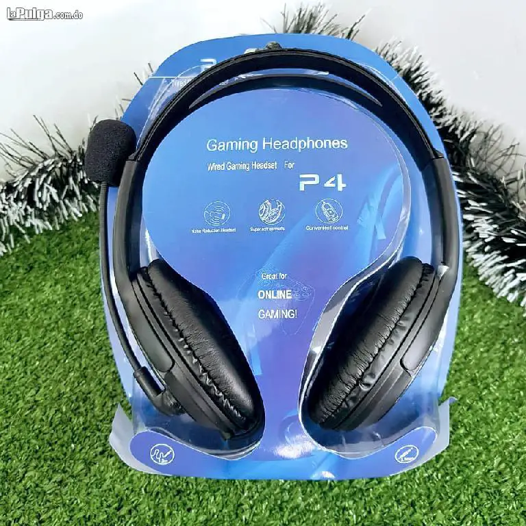 Audifonos con Microfono Auriculares ps4 celular pc Gaming Gamer Foto 6863844-2.jpg