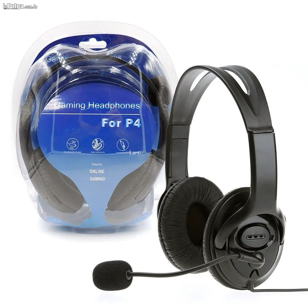 Audifonos con Microfono Auriculares ps4 celular pc Gaming Gamer Foto 6863844-3.jpg