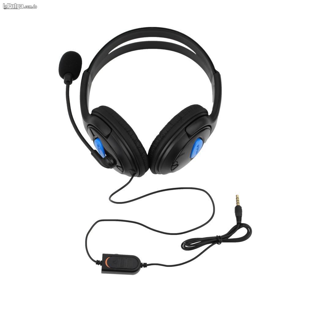 Audifonos con Microfono Auriculares ps4 celular pc Gaming Gamer Foto 6863844-5.jpg