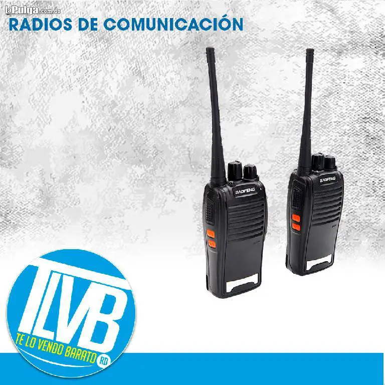 Radio de Comunicación Bofeng Walkie Talkie Foto 6863871-3.jpg