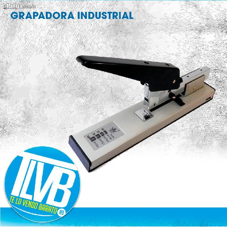 Grapadora Cosedora Semi Industrial x 100 Hojas. Profesional Foto 6863915-4.jpg