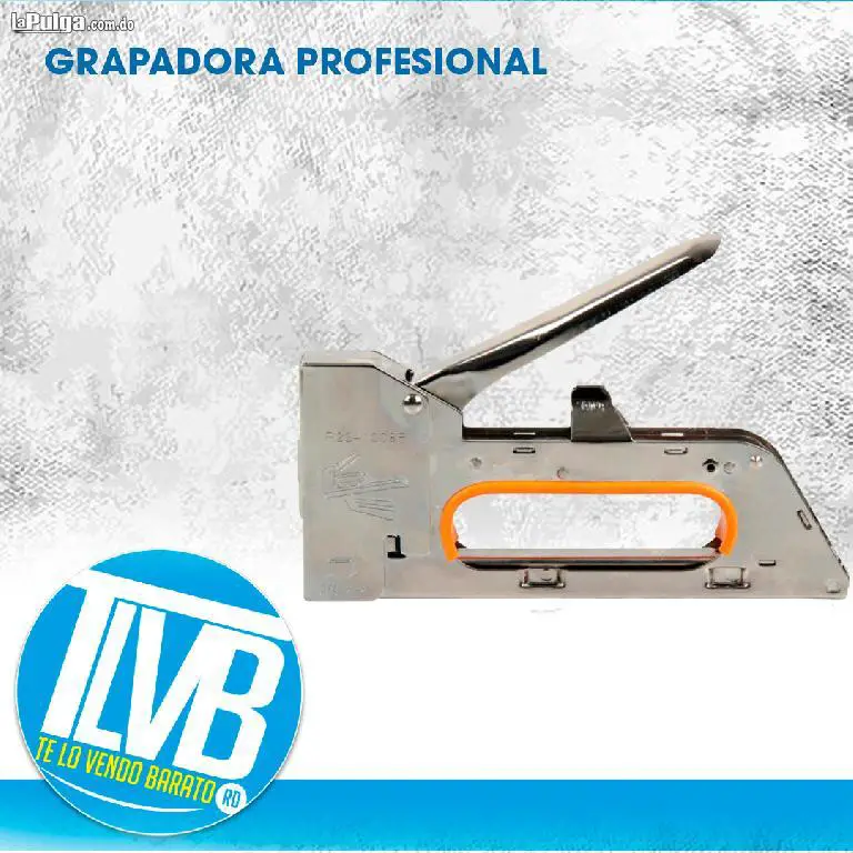 engrapadora grapas de alta resistencia para madera muebles t - lapulga.com.do | La Pulga Virtual