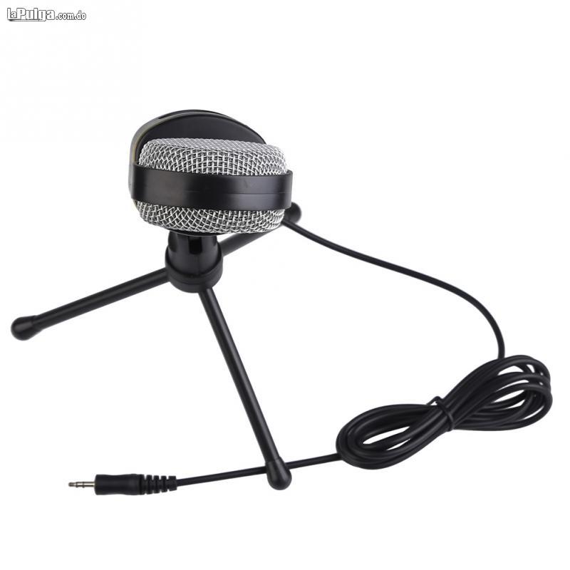 Microfono con Condensador De Estudio Con Trípode Profesional Soporte  Foto 6864616-3.jpg