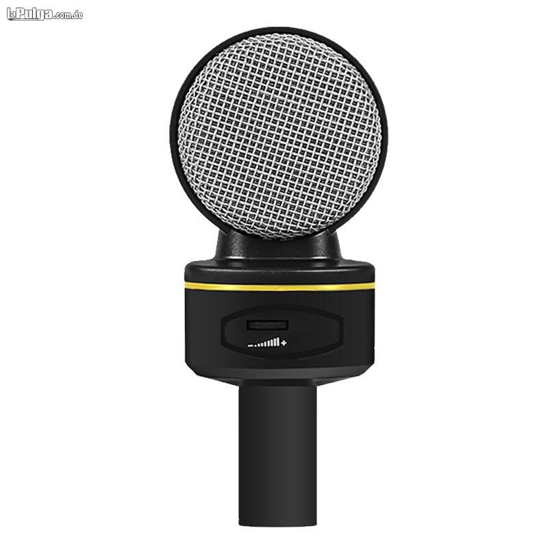 Microfono con Condensador De Estudio Con Trípode Profesional Soporte  Foto 6864616-5.jpg