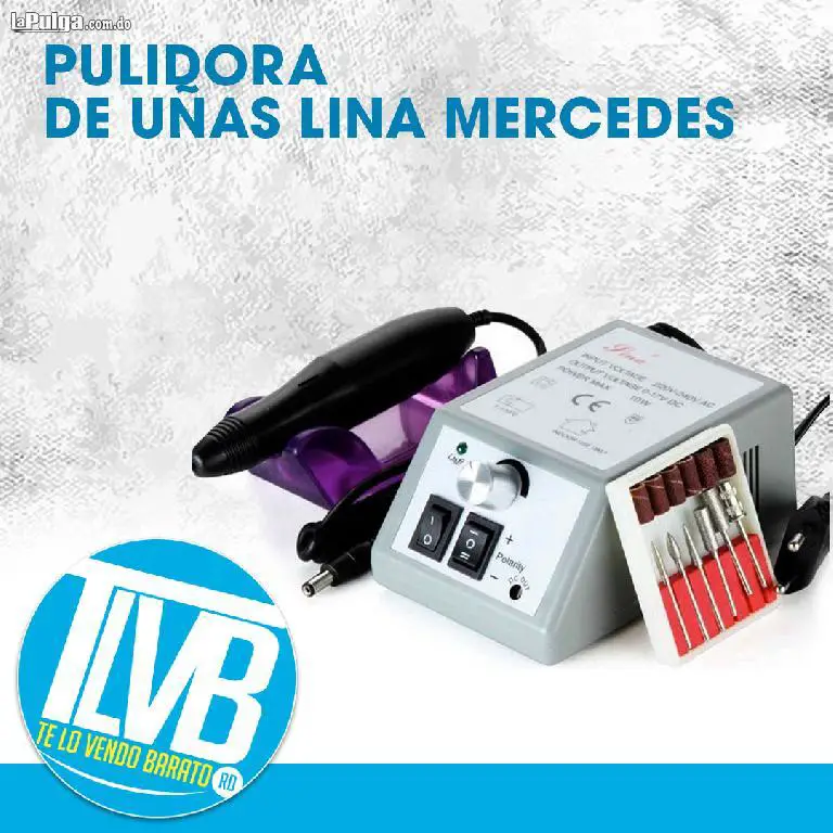 Maquina Pulidora De Uñas Profesional. dremel LIMA secadora Foto 6864621-7.jpg