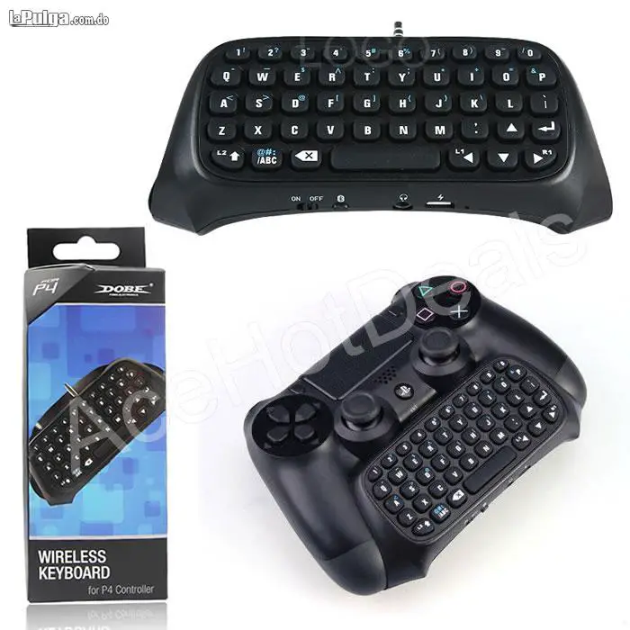 Teclado para Control PS4 P4 inalambrico SLIM PRO controlador Foto 6864631-1.jpg