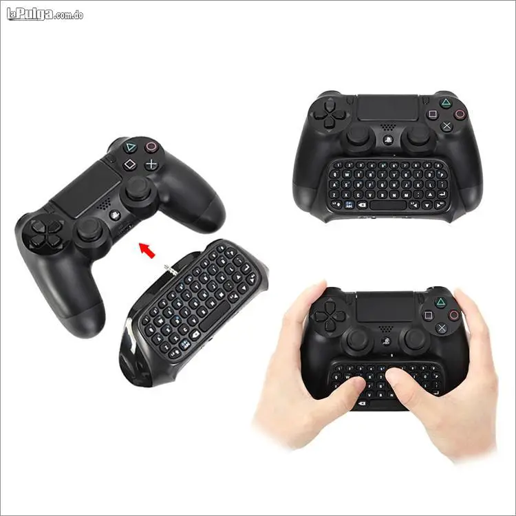 Teclado para Control PS4 P4 inalambrico SLIM PRO controlador Foto 6864631-6.jpg