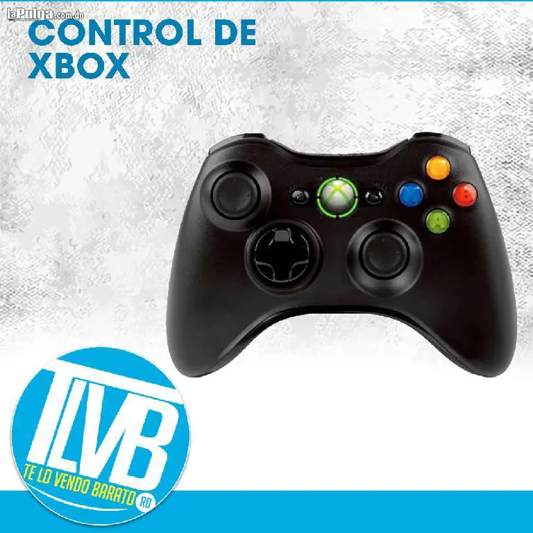 Control XBOX 360 inalambrico ORIGINAL gamepad y para PC Foto 6864634-3.jpg