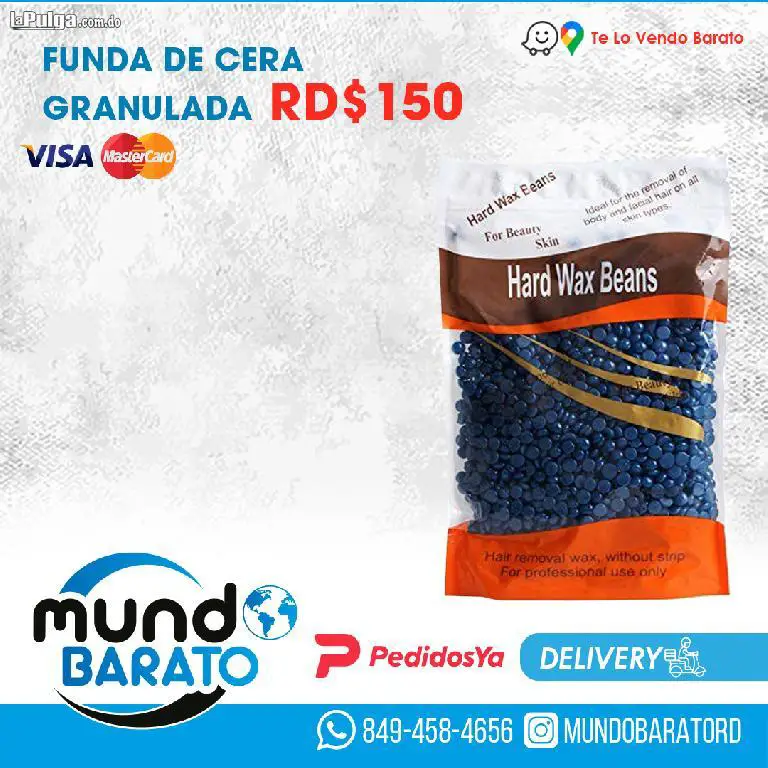 Funda de Cera Depilar Granulada 100gr Horno Cera Variedad Foto 6864913-2.jpg