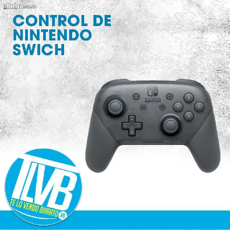 CONTROL NINTENDO SWITCH PRO Foto 6868806-2.jpg