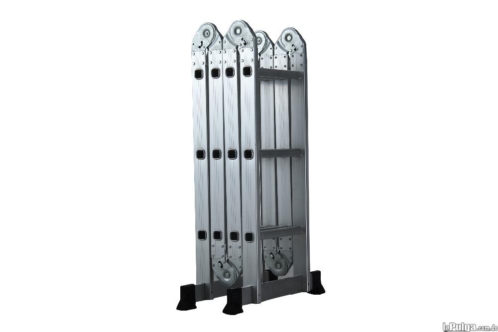 Escalera de Aluminio Multiusos 12.5 Pies Calidad Garantizada Foto 6868822-6.jpg