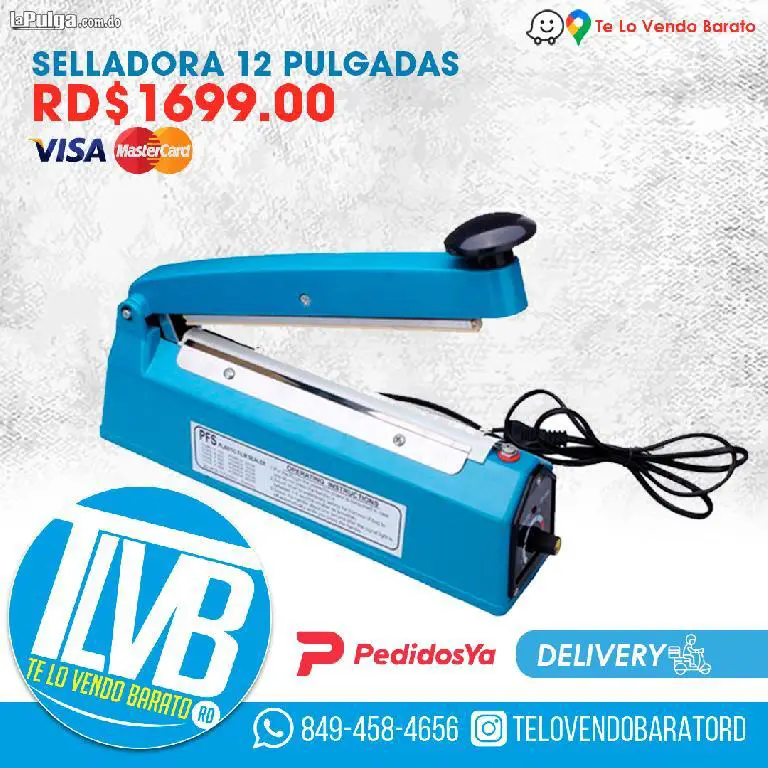 Selladora De Fundas De 16 Pulgadas 40cm Profesional Duradera Foto 6876461-1.jpg