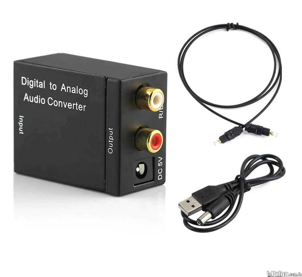 adaptador convertidor de audio digital a analógico Sonido Foto 6876844-1.jpg