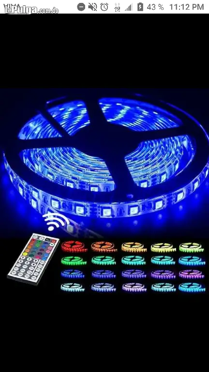 Tiras LED Gamer RGB parar decorar o armar tu setup Foto 6877582-2.jpg