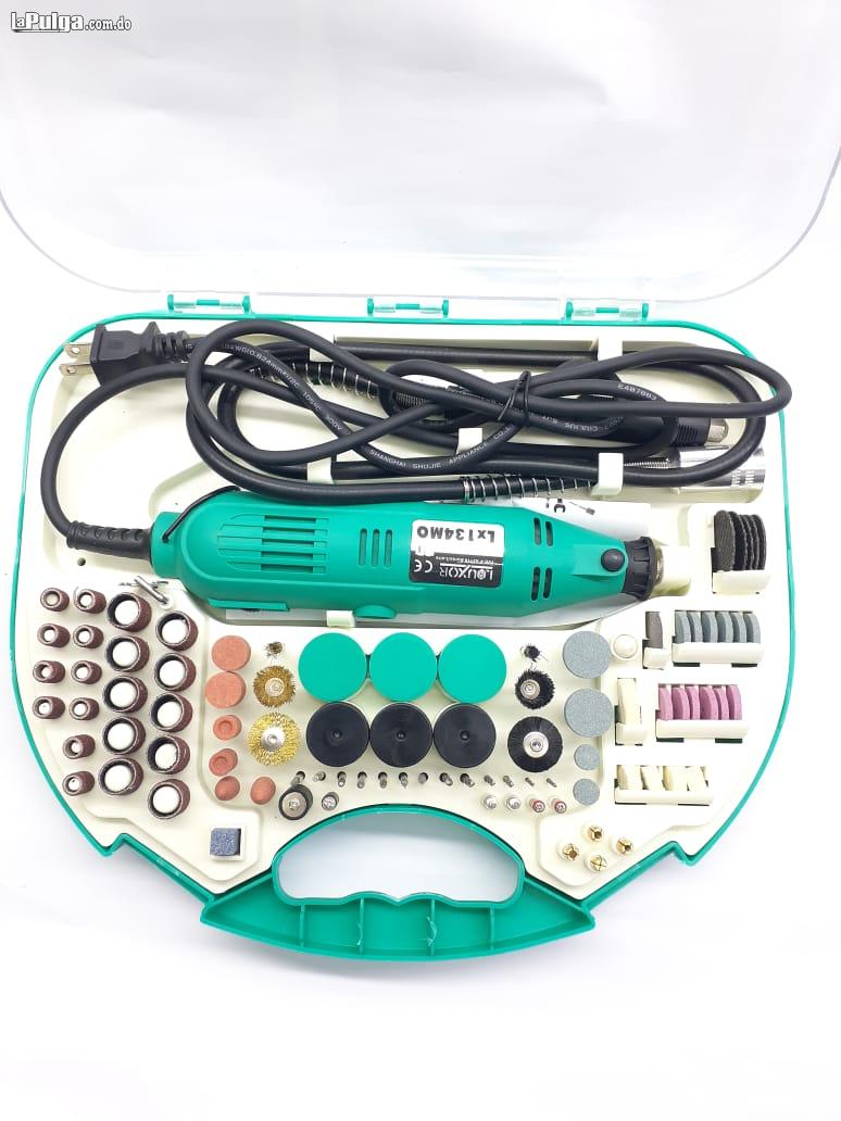 Drimer amoladora eléctrica herramienta de pulido máquina  Foto 6884429-5.jpg