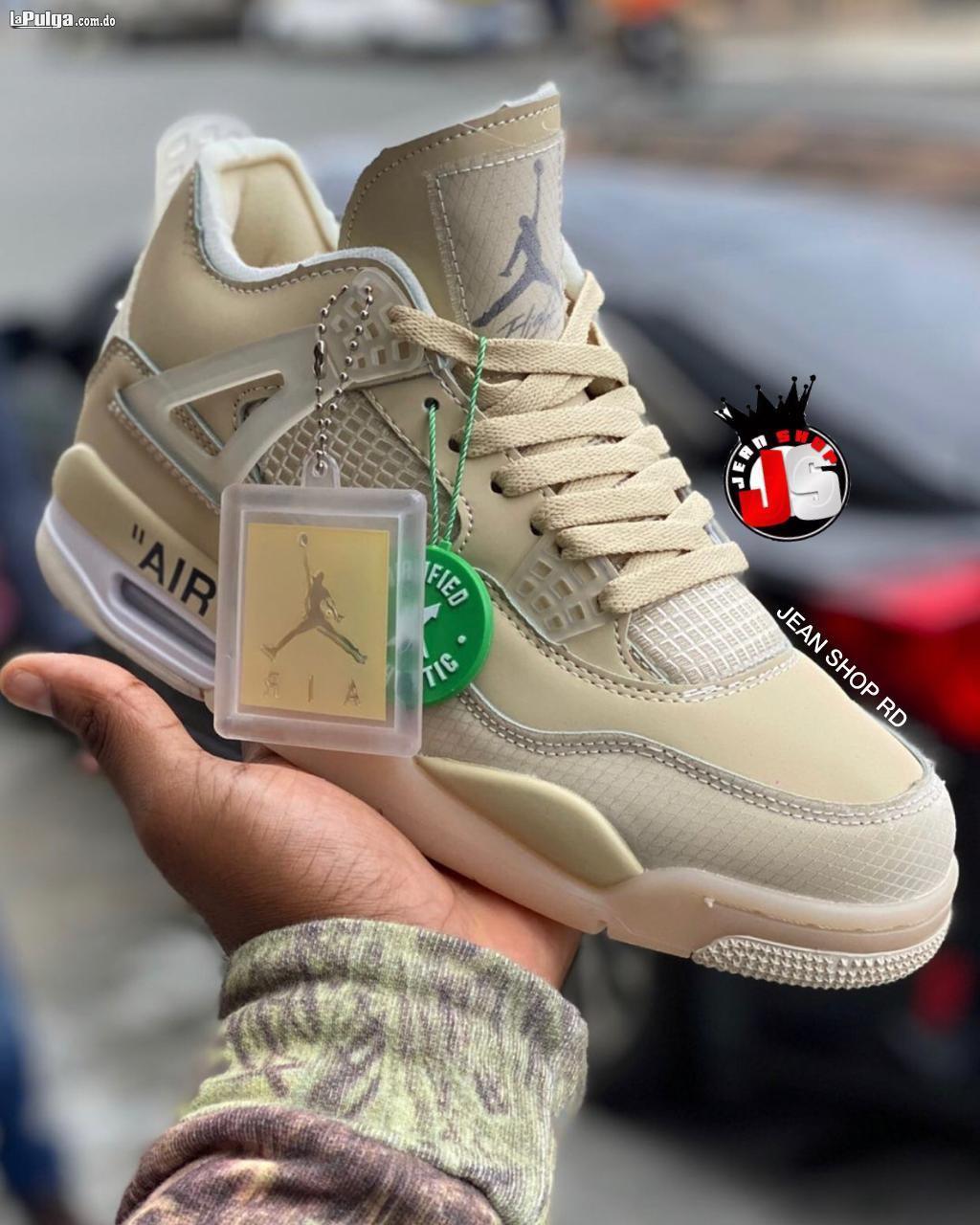 tenis jordan retro 4 off white - | La Pulga Virtual