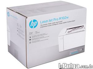 Impresora HP LaserJet Pro M102w 23ppm - WiFi - USB Inalambrica  Foto 6889534-6.jpg