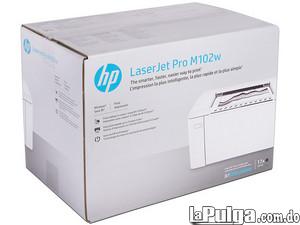 Impresora HP LaserJet Pro M102w 23ppm - WiFi - USB Inalambrica  Foto 6889534-6.jpg