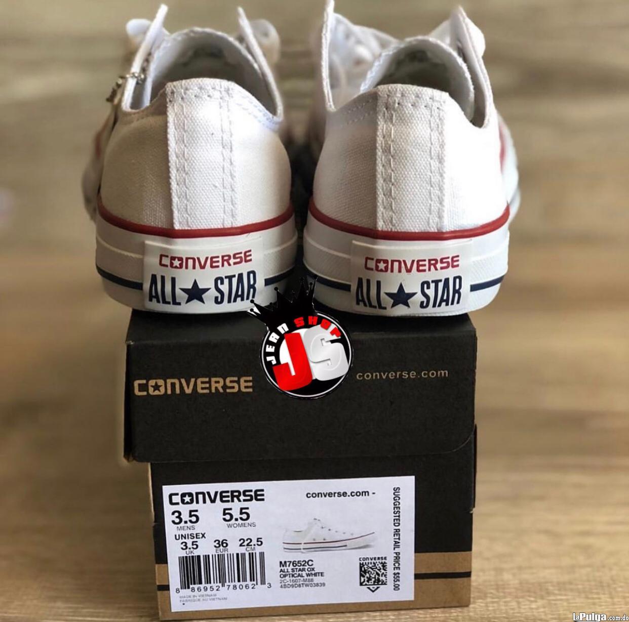 Tenis Converse All Star Chuck Taylor Blanco Original 2024 Foto 6890631-1.jpg