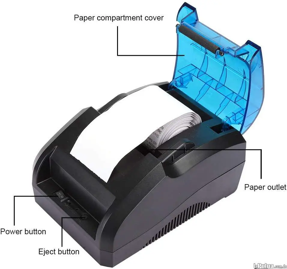 impresora térmica usb  para punto de venta Foto 6895998-5.jpg