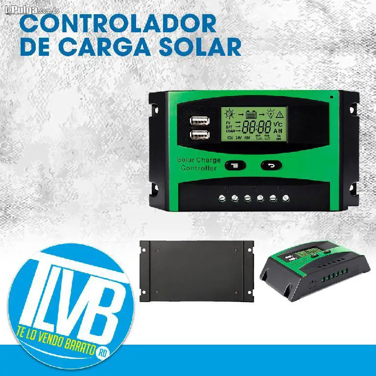 Controlador de carga solar Panel solar Batería Regulador inteligente  Foto 6898932-4.jpg