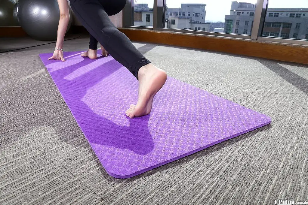 Yoga Mat Colchoneta manta Gimnasia Deporte ejercicio alfombra Foto 6899746-3.jpg