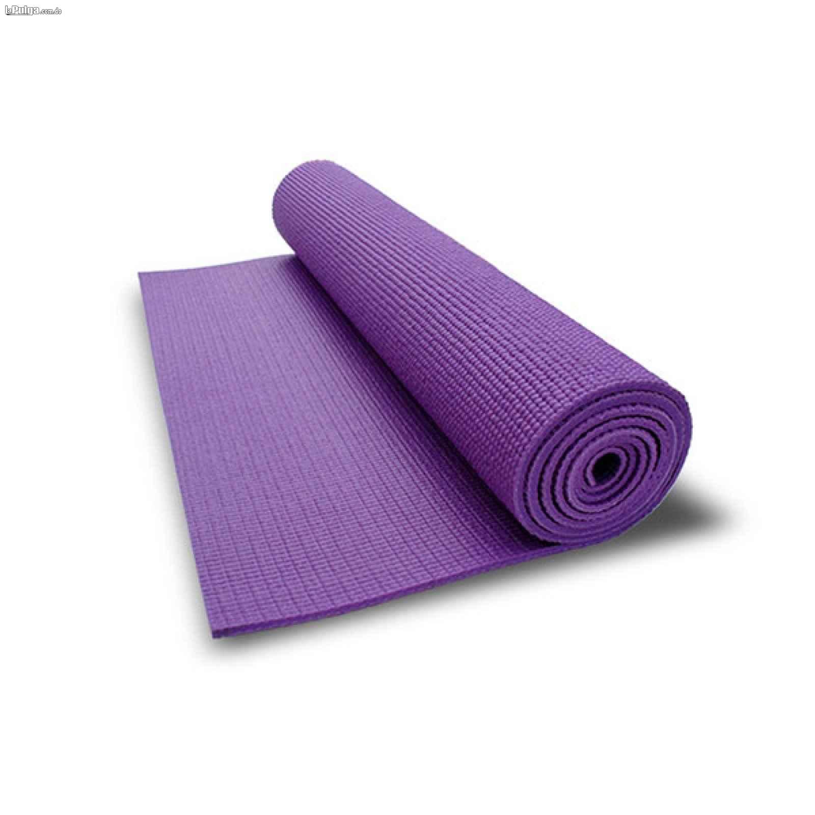 Yoga Mat Colchoneta manta Gimnasia Deporte ejercicio alfombra Foto 6899746-4.jpg