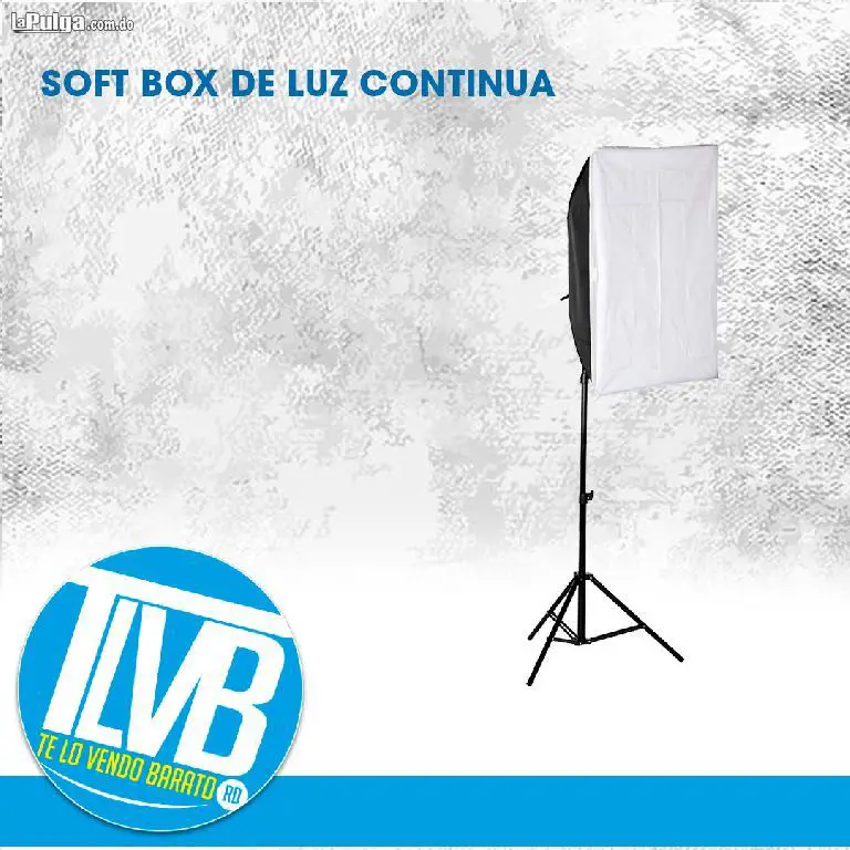 SoftBox Y Parante ILuminación Luz Continua Para Foto O Video flash tr Foto 6901067-4.jpg