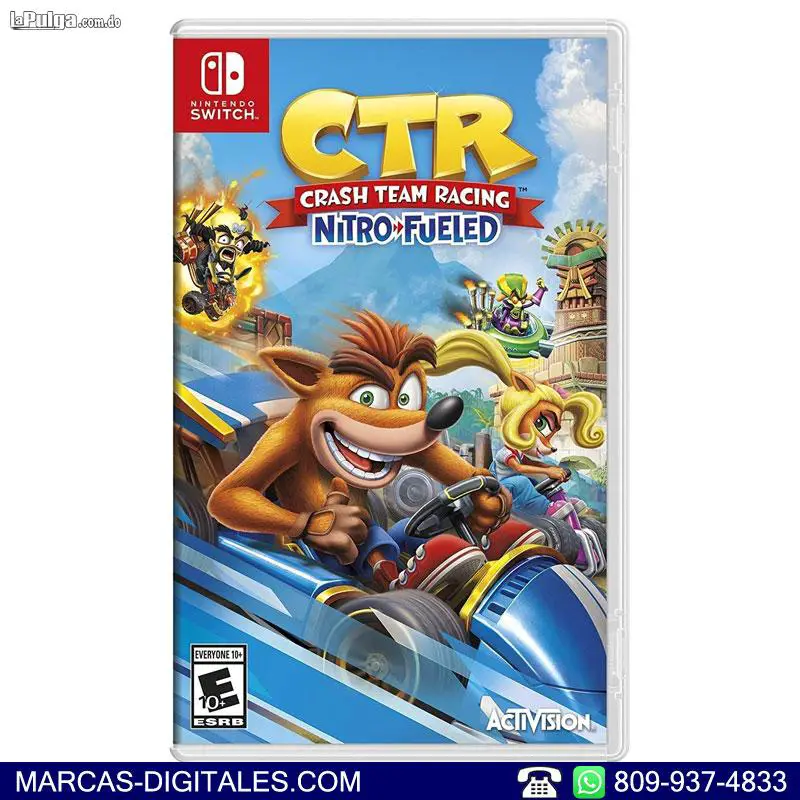 Crash Team Racing Nitro-Fueled Juego para Nintendo Switch Foto 6901132-1.jpg