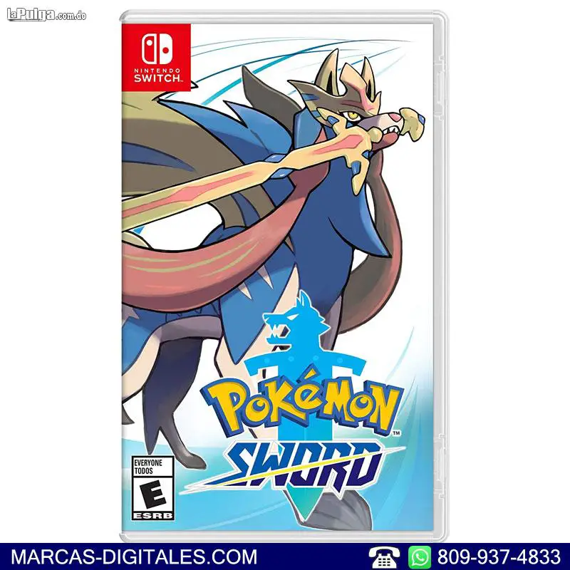 Pokemon Sword Juego para Nintendo Switch Foto 6901139-1.jpg