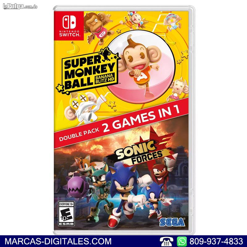 Sonic Forces y Super Monkey Ball Combo para Nintendo Switch Foto 6901142-1.jpg