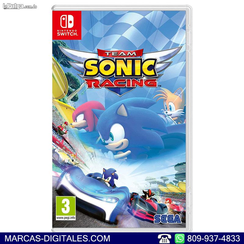 Team Sonic Racing Juego para Nintendo Switch Foto 6901147-1.jpg