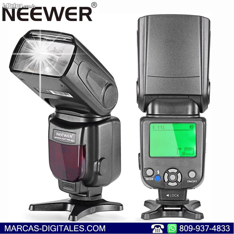 Neewer NW562C Flash Speedlite TTL para Camaras Canon Foto 6901241-1.jpg