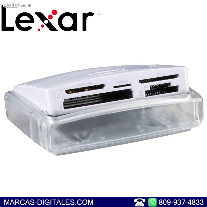 Lexar LRW025URBNA Lector de Memoria Multi-Formato USB 3.0 Foto 6901244-1.jpg