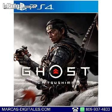 Ghost Of Tsushima Launch Edition Juego Para PlayStation PS4 PS5 Foto 6901257-1.jpg