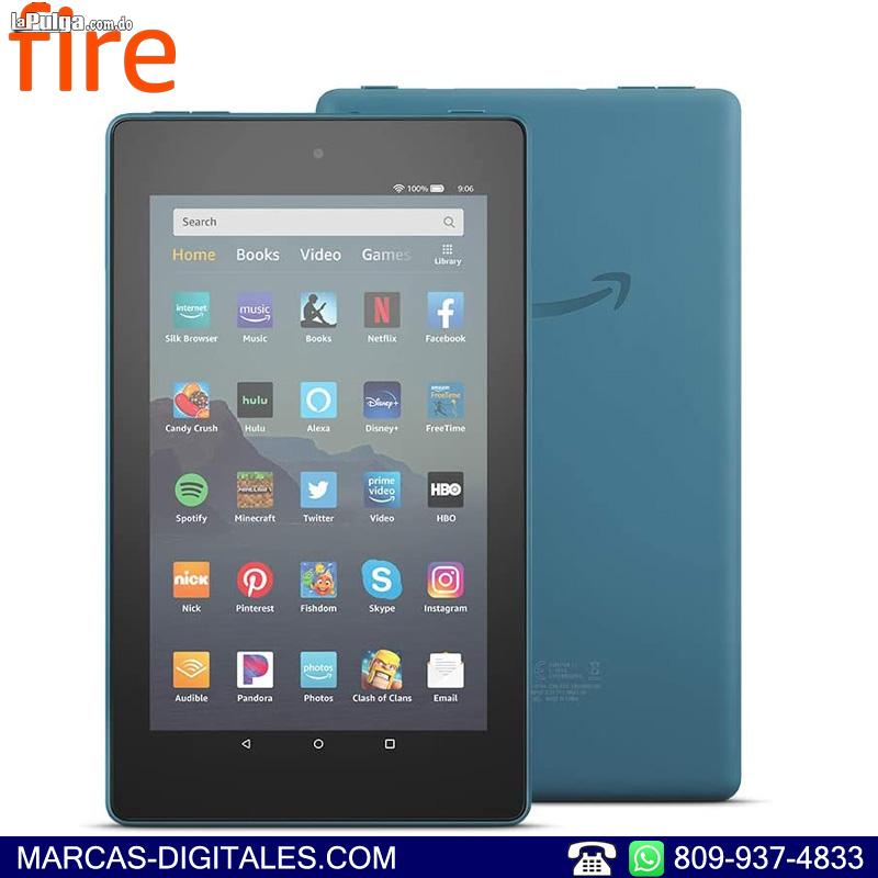 Fire HD 7 Tablet de 7 Pulgadas 16GB WIFI Puerto MicroSD Color Azul Foto 6901296-1.jpg