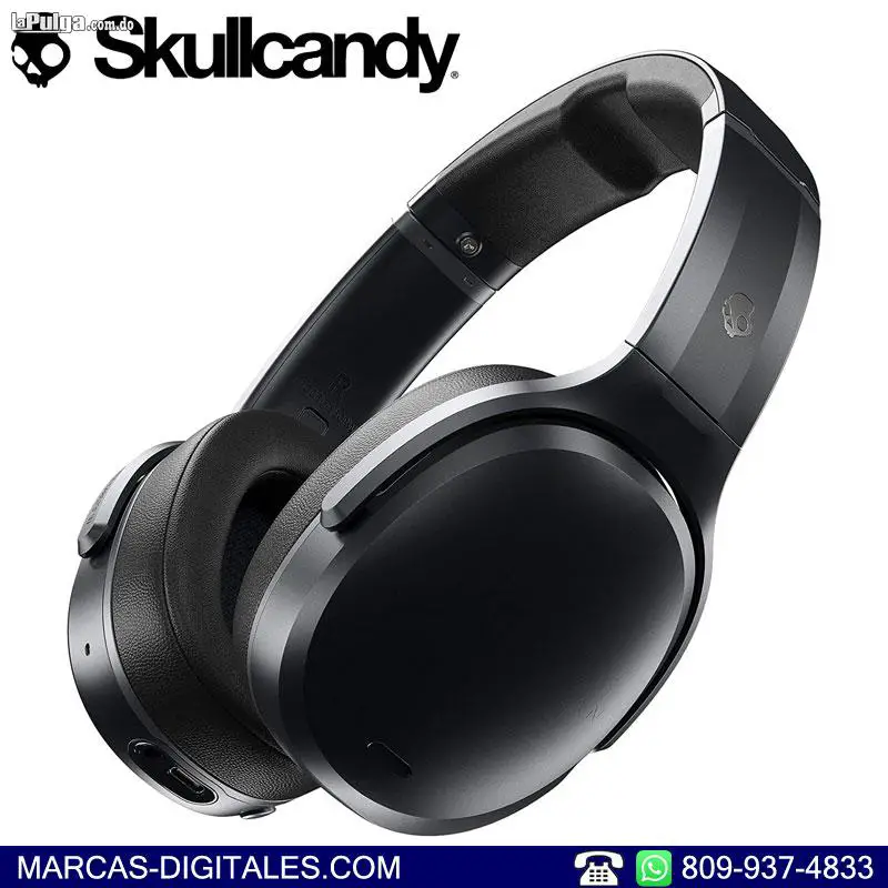 Skullcandy Crusher ANC Audifonos Bluetooth Inalambricos Negro Foto 6901301-1.jpg