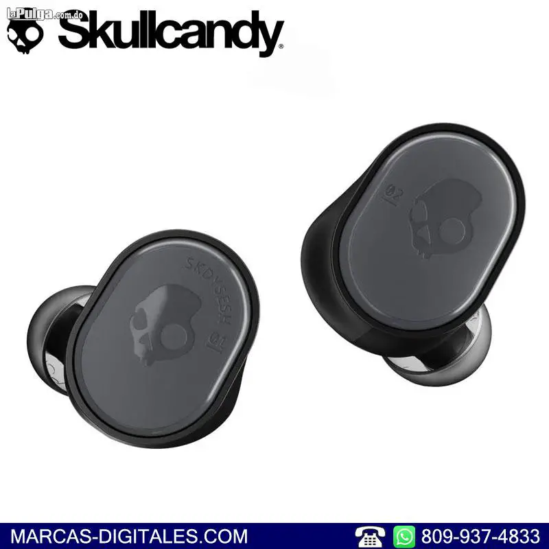 Skullcandy Sesh Audifonos Totalmente Inalambricos Negro/Gris Foto 6901313-1.jpg