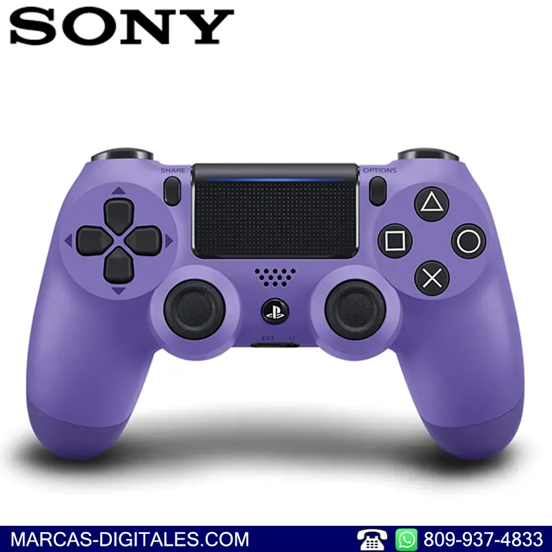 Sony DualShock 4 Control para PS4 Color Purpura Electrico Foto 6901320-2.jpg