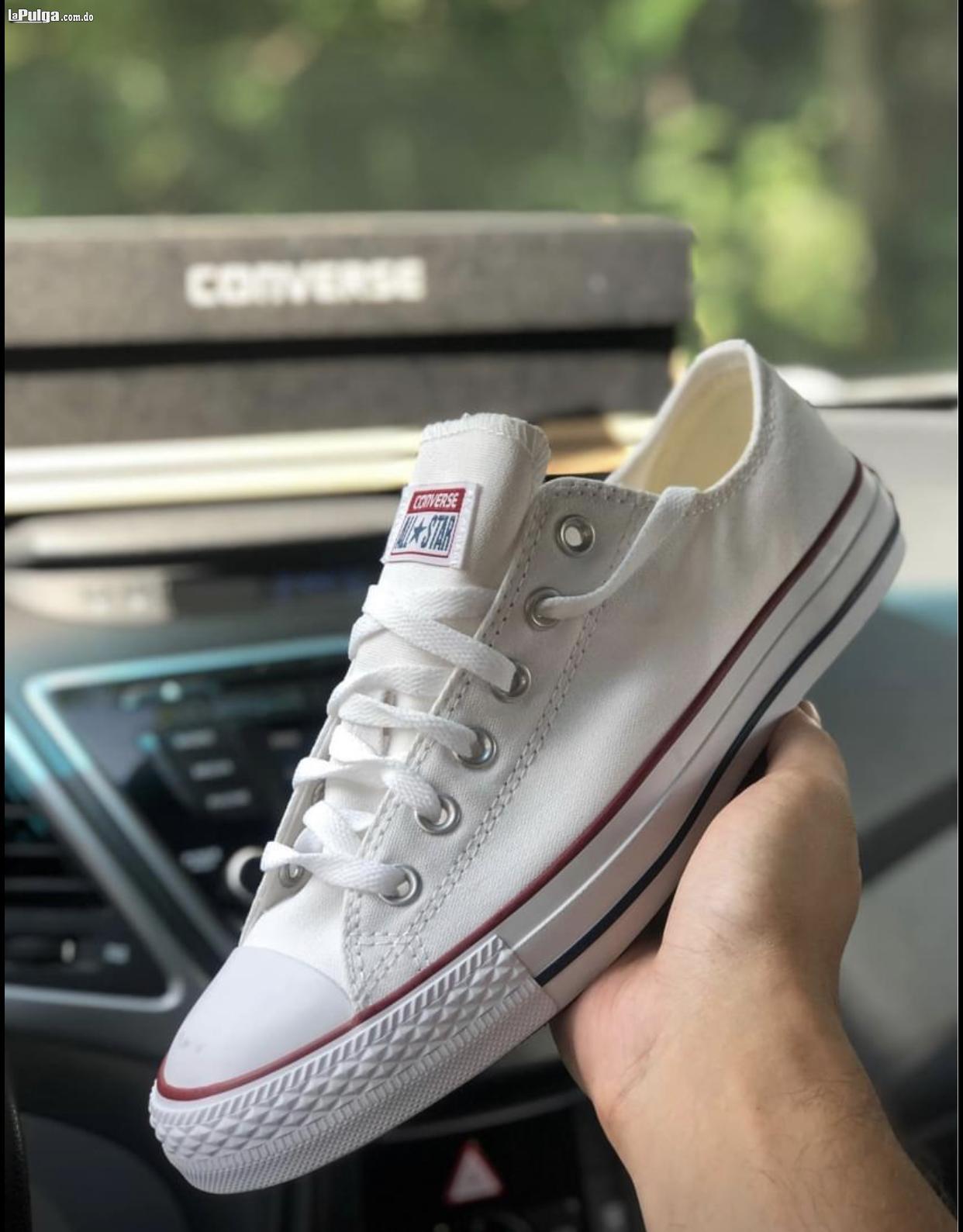 zapatos converse blancos originales
