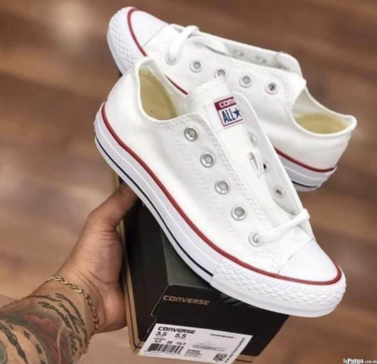 Tenis Converse All Star Blanco Chuck Taylor Original 2023 Foto 6903530-2.jpg