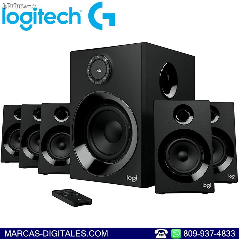 Logitech Z607 Sistema de Bocinas 5.1 con Subwoofer y Bluetooth Foto 6904349-1.jpg