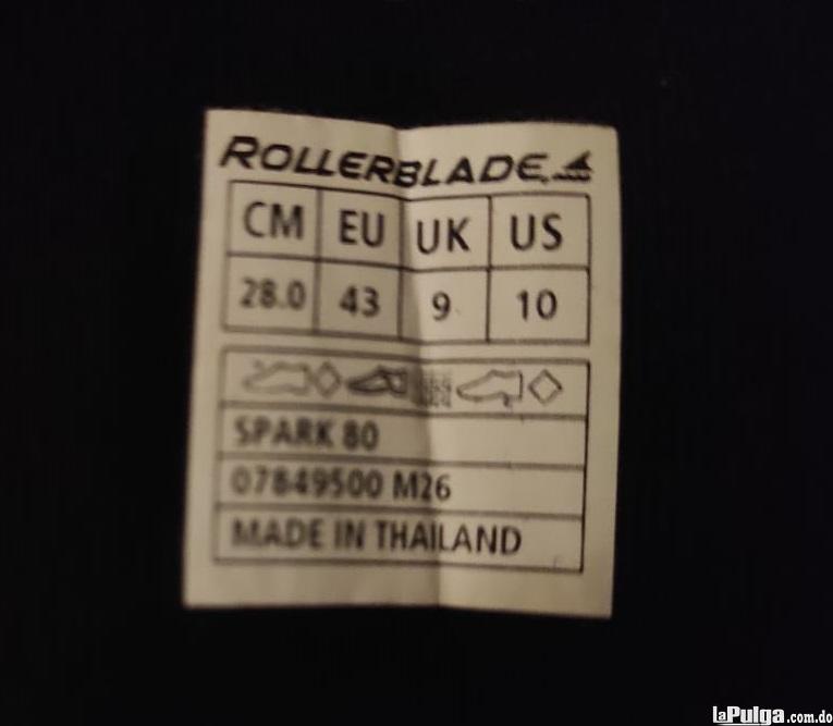 Patines en línea Rollerblade 80mm Size 10 28 CM nuevos Foto 6906835-3.jpg