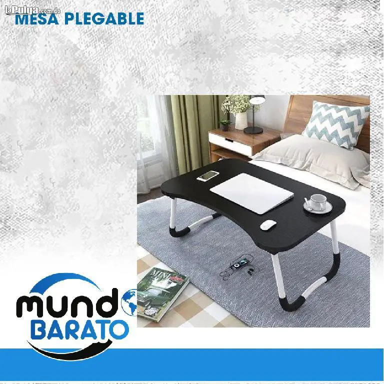 Mesa plegable para Picnic portátil soporte laptop desayunador Foto 6910776-2.jpg