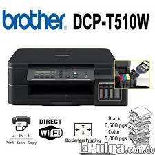 Multifuncional Brother DCP-T510W - 27ppm Negro - 10ppm Color - Tinta C Foto 6911054-5.jpg